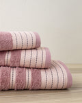 Σετ Πετσέτες (30x50 + 50x90 + 70x140) - River Apple Pink