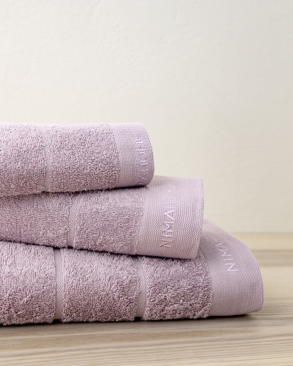 Σετ Πετσέτες (30x50 + 50x90 + 70x140) - Essence Lilac