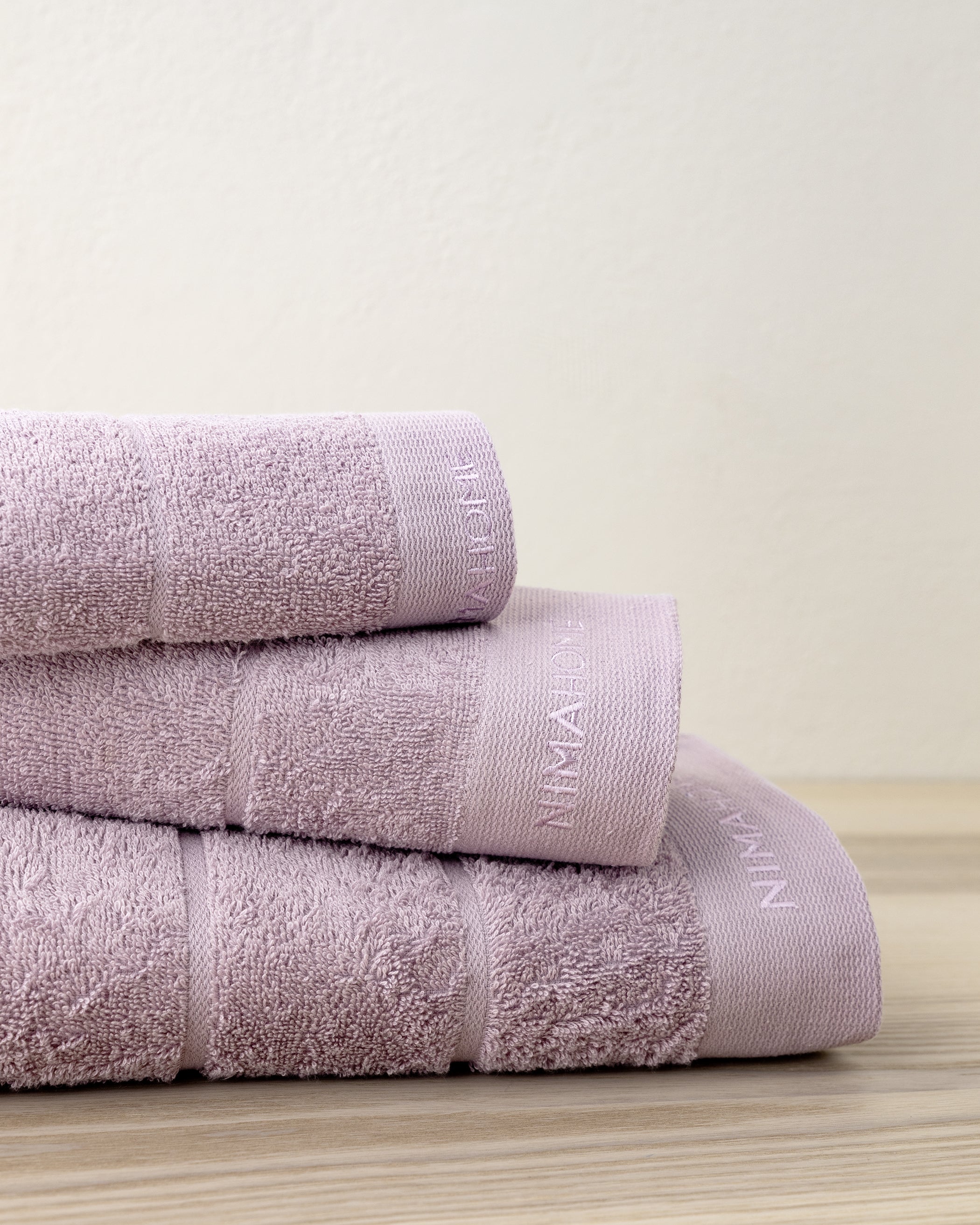 Σετ Πετσέτες (30x50 + 50x90 + 70x140) - Essence Lilac