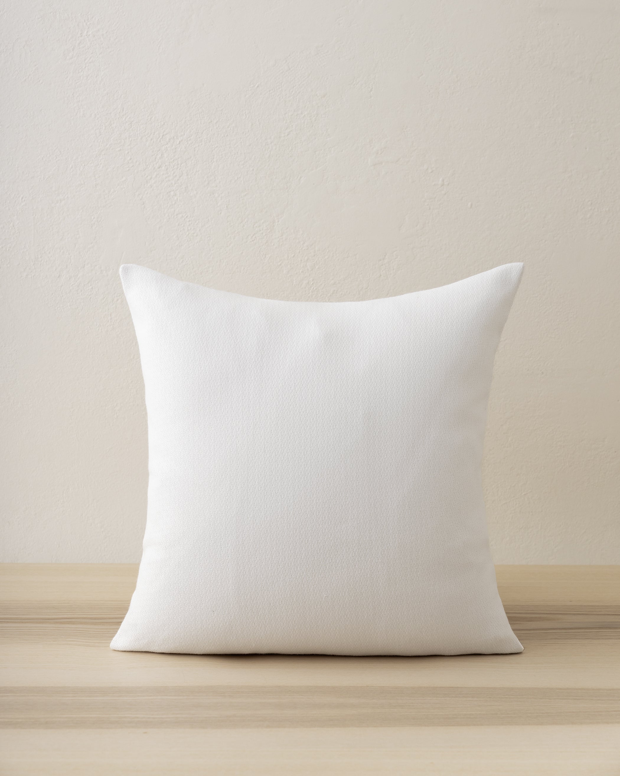 Διακοσμητική Μαξιλαροθήκη 45x45 - Iris White