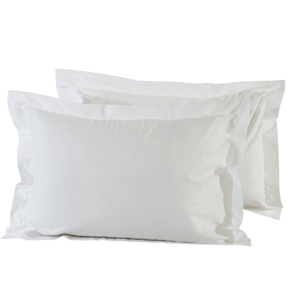 DAS HOME ΖΕΥΓΟΣ ΜΑΞΙΛΑΡΟΘΗΚΕΣ ARTIC WHITE 1001 ARTIC WHITE