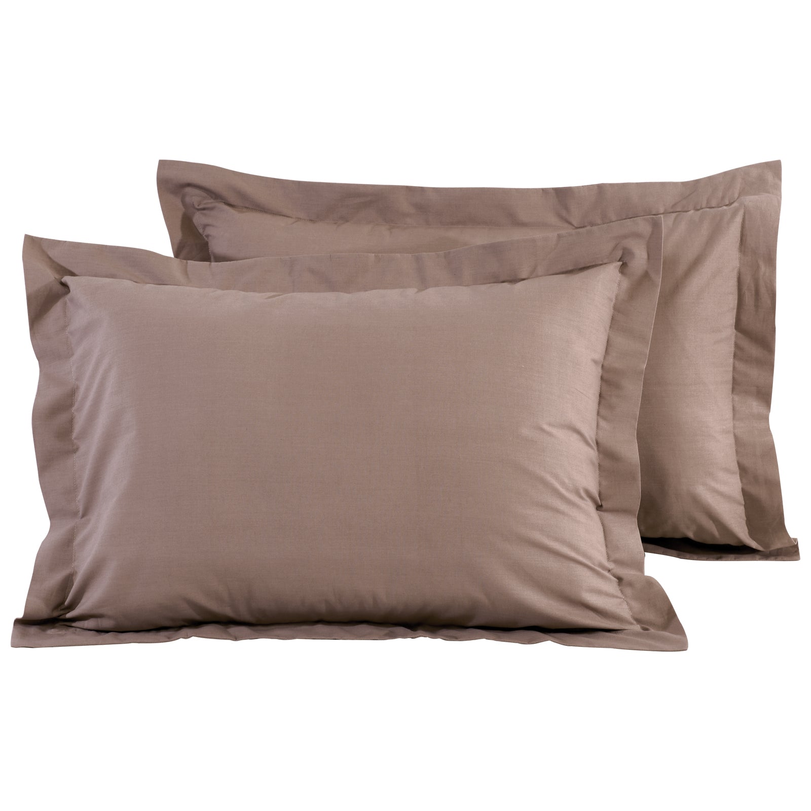 DAS HOME 1003 ΖΕΥΓΟΣ ΜΑΞΙΛΑΡΟΘΗΚΕΣ DARK NUDE DARK NUDE