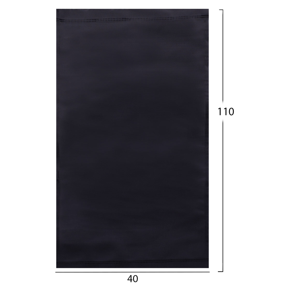 ΑΝΤΑΛΛΑΚΤΙΚΟ ΠΑΝΙ TEXTILENE 550gr/m2 2X1 ΜΑΥΡΟ ΓΙΑ ΣΕΖΛΟΝΓΚ ΛΗΜΝΟΣ HM5805.05Τ 110Χ40