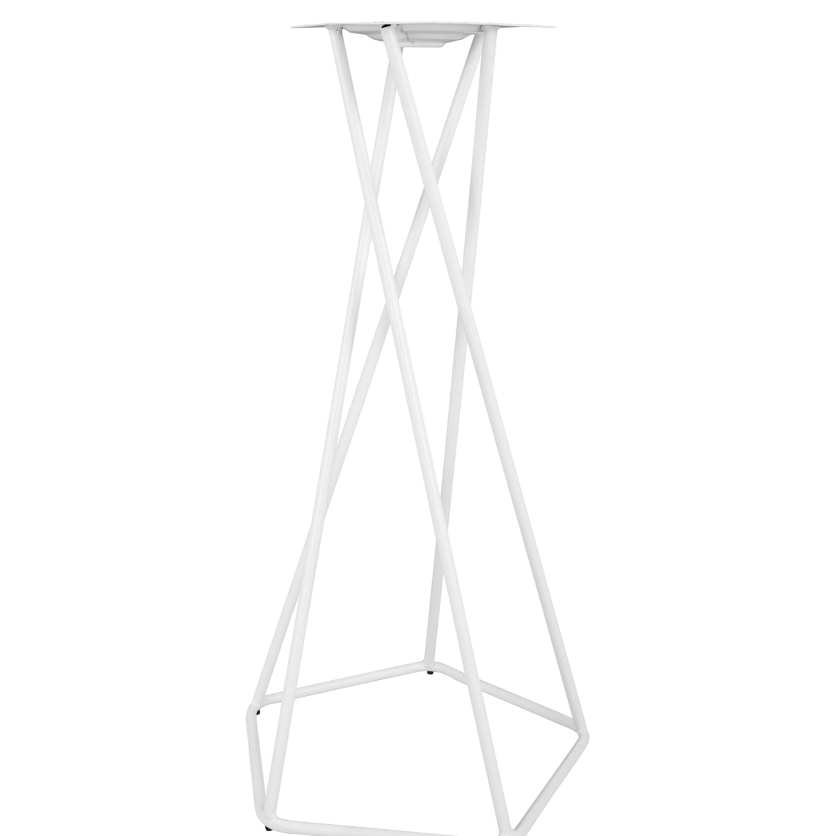 ΒΑΣΗ ΣΤΑΝΤ TS968 ΛΕΥΚΟ 52x49,5x102,5 εκ.