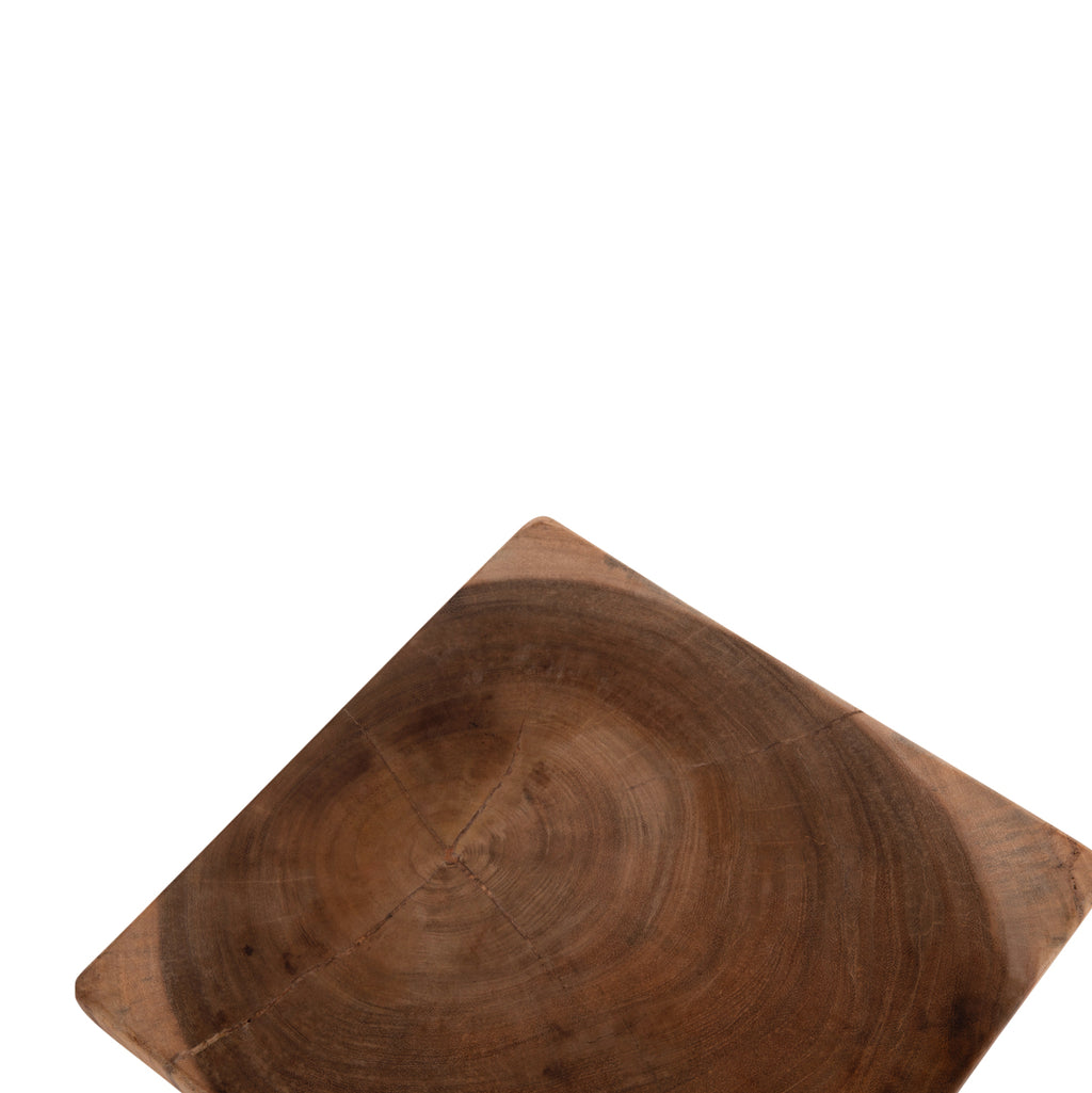 ΒΟΗΘΗΤΙΚΟ ΣΚΑΜΠΟ ANVIL HM9756.11 ΞΥΛΟ SUAR ΣΕ ΦΥΣΙΚΟ ΧΡΩΜΑ 31x31x45Yεκ.