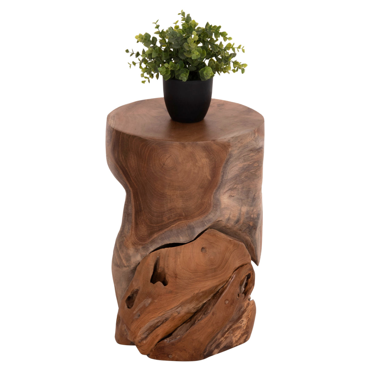 ΒΟΗΘΗΤΙΚΟ ΣΚΑΜΠΟ/ΤΡΑΠΕΖΑΚΙ STOMP HM9350.11 ΞΥΛΟ TEAK-ΦΥΣΙΚΟ Φ30x45Υεκ.
