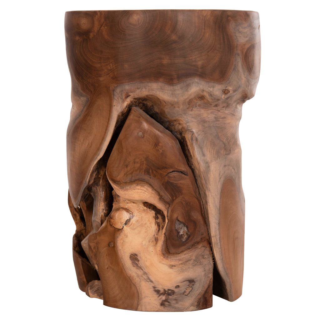 ΒΟΗΘΗΤΙΚΟ ΣΚΑΜΠΟ/ΤΡΑΠΕΖΑΚΙ STOMP HM9350.11 ΞΥΛΟ TEAK-ΦΥΣΙΚΟ Φ30x45Υεκ.