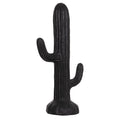 ΔΙΑΚΟΣΜΗΤΙΚΟΣ ΚΑΚΤΟΣ ΔΑΠΕΔΟΥ CACTUS HM4386.01L ΓΥΨΟΣ ΣΕ ΜΑΥΡΟ 63x37x150Υεκ.