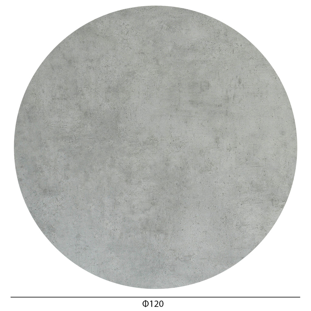 ΕΠΙΦΑΝΕΙΑ ΤΡΑΠΕΖΙΟΥ HPL ΣΤΡΟΓΓΥΛΗ HM6351.32 CEMENT Φ120εκ.