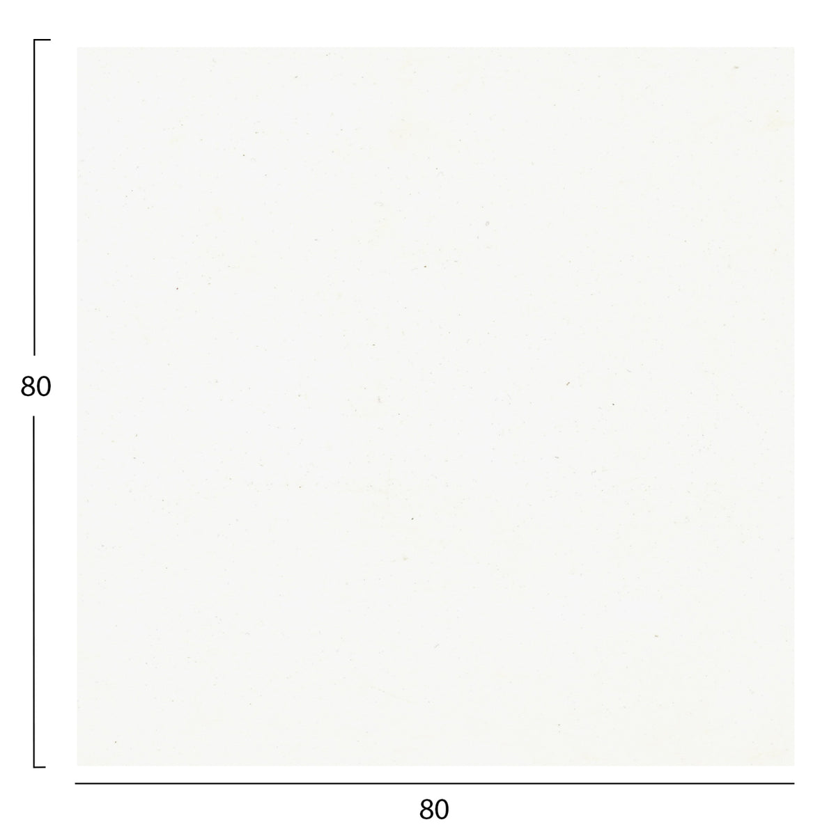 ΕΠΙΦΑΝΕΙΑ ΤΡΑΠΕΖΙΟΥ HPL ΤΕΤΡΑΓΩΝΗ HM5839.23 WHITE 80x80εκ.