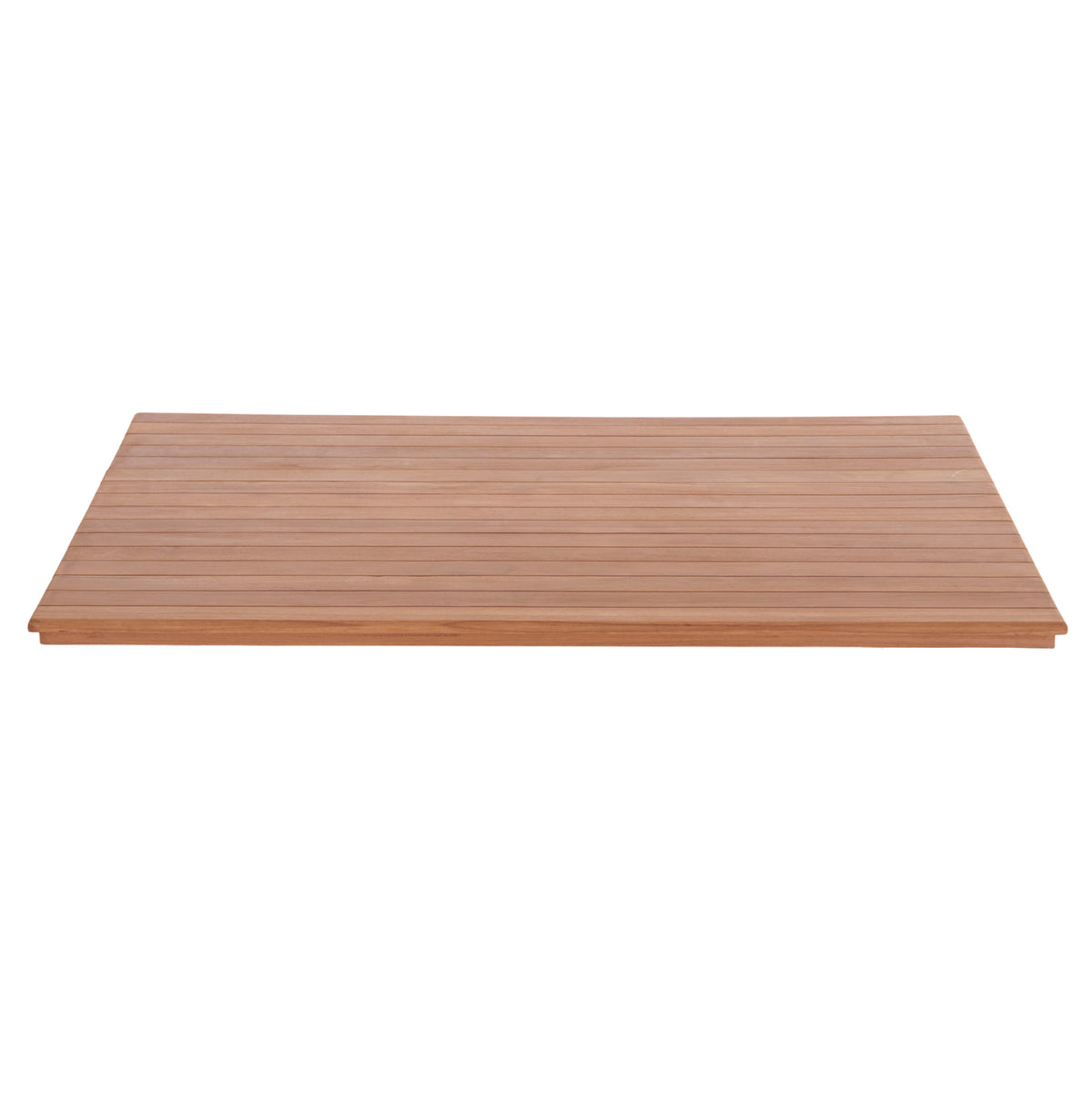 ΕΠΙΦΑΝΕΙΑ ΤΡΑΠΕΖΙΟΥ ΟΡΘΟΓΩΝΙΑ HM18138 ΞΥΛΟ TEAK--ΦΥΣΙΚΟ 120x80x4(πάχος)εκ.