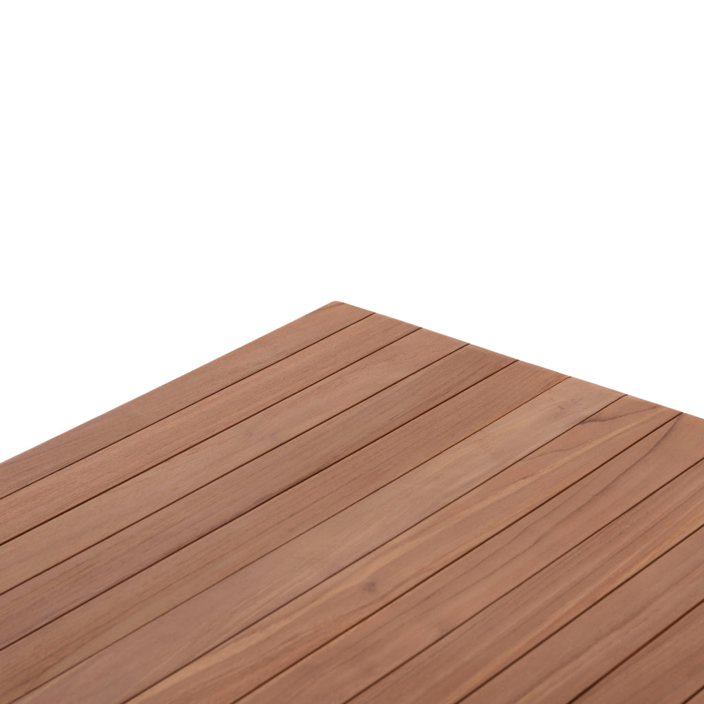 ΕΠΙΦΑΝΕΙΑ ΤΡΑΠΕΖΙΟΥ ΟΡΘΟΓΩΝΙΑ HM18138 ΞΥΛΟ TEAK--ΦΥΣΙΚΟ 120x80x4(πάχος)εκ.