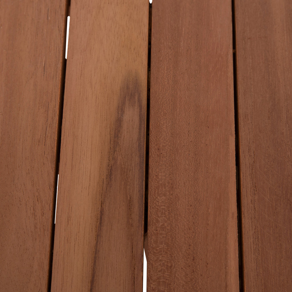 ΕΠΙΦΑΝΕΙΑ ΤΡΑΠΕΖΙΟΥ ΣΤΡΟΓΓΥΛΗ HM18133 ΞΥΛΟ TEAK--ΦΥΣΙΚΟ Φ70x4(πάχος)εκ.