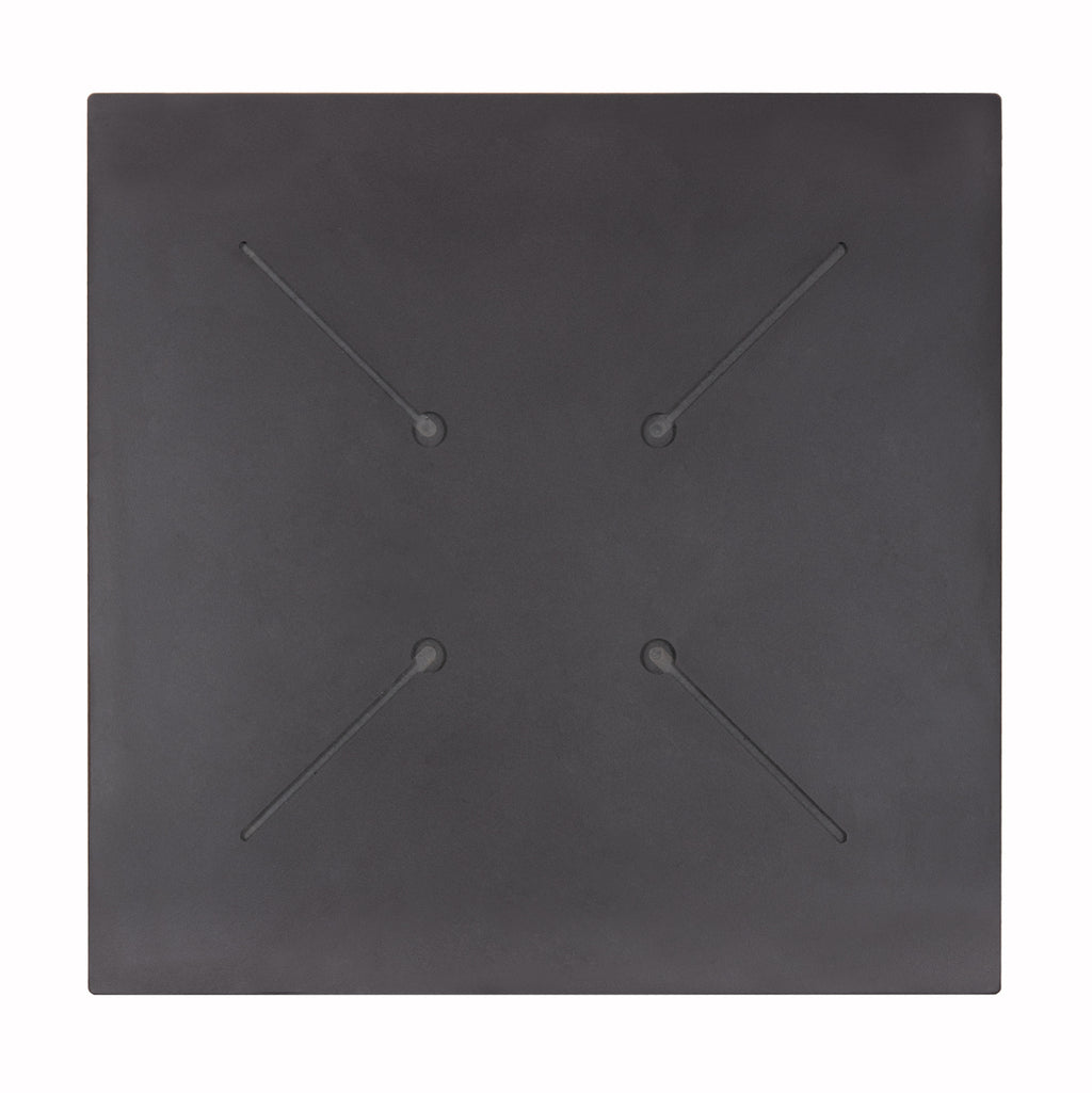 ΕΠΙΦΑΝΕΙΑ ΤΡΑΠΕΖΙΟΥ ΤΕΤΡΑΓΩΝΗ HPL HM5839.34 BLACK MARBLE 80x80εκ