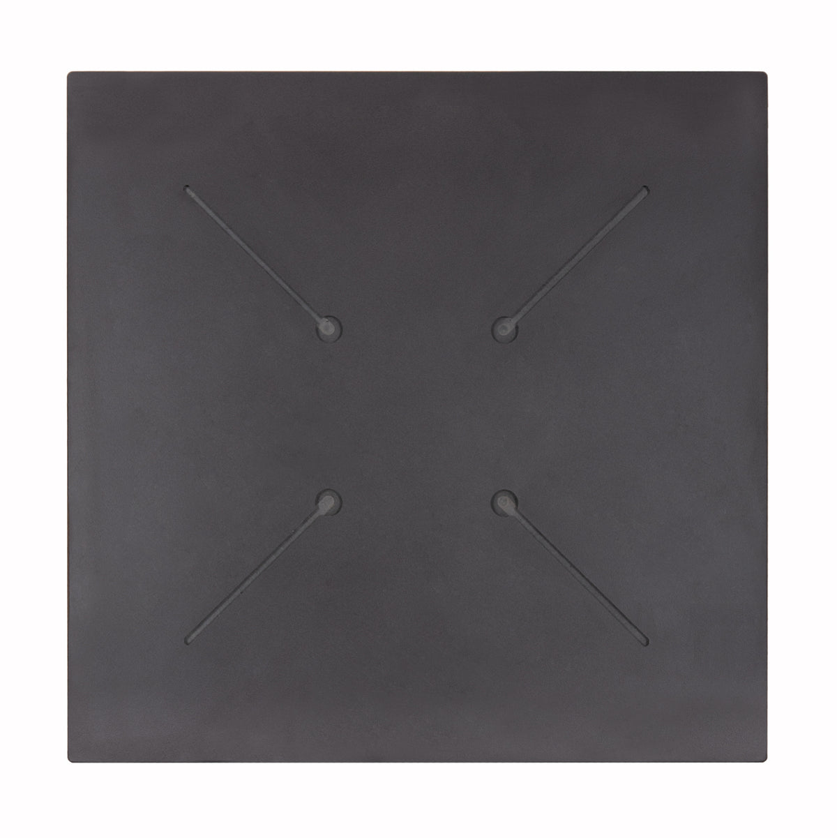 ΕΠΙΦΑΝΕΙΑ ΤΡΑΠΕΖΙΟΥ ΤΕΤΡΑΓΩΝΗ HPL HM5839.34 BLACK MARBLE 80x80εκ