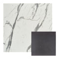 ΕΠΙΦΑΝΕΙΑ ΤΡΑΠΕΖΙΟΥ ΤΕΤΡΑΓΩΝΗ HPL HM5839.31 WHITE MARBLE 80x80εκ