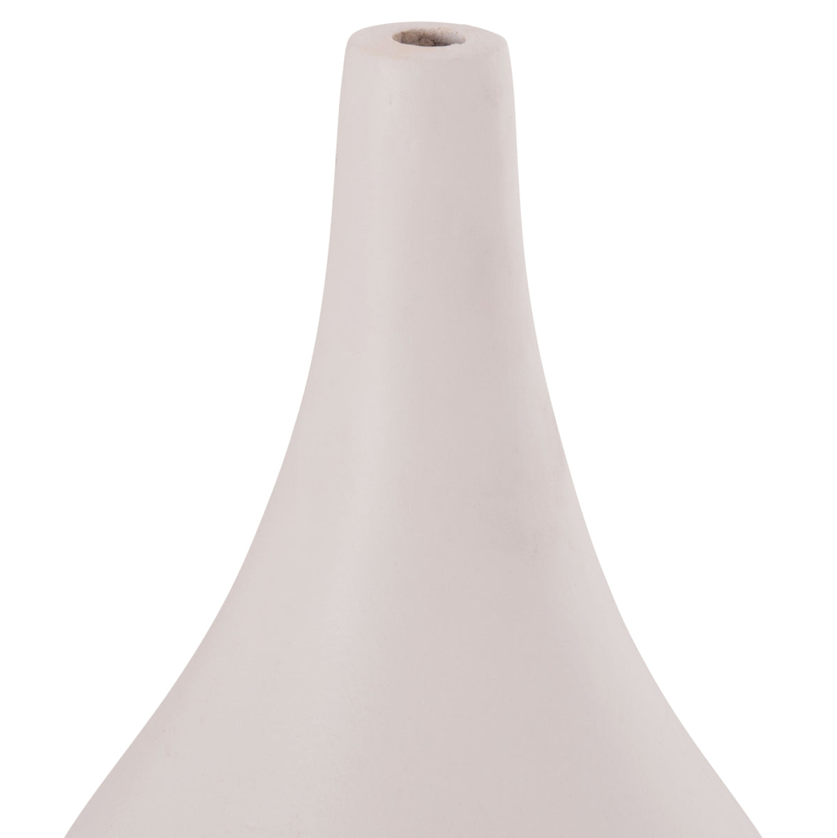 ΕΠΙΤΡΑΠΕΖΙΟ ΔΙΑΚΟΣΜΗΤΙΚΟ ΒΑΖΟ DENI HM4663.02S FIBER CEMENT ΣΕ ΛΕΥΚΟ--Φ15x27Υεκ.