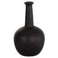 ΕΠΙΤΡΑΠΕΖΙΟ ΚΕΡΑΜΙΚΟ ΔΙΑΚΟΣΜΗΤΙΚΟ ELENDIL HM4593.02 ΜΑΥΡΟ ΜΑΤ 14,5x25Υεκ