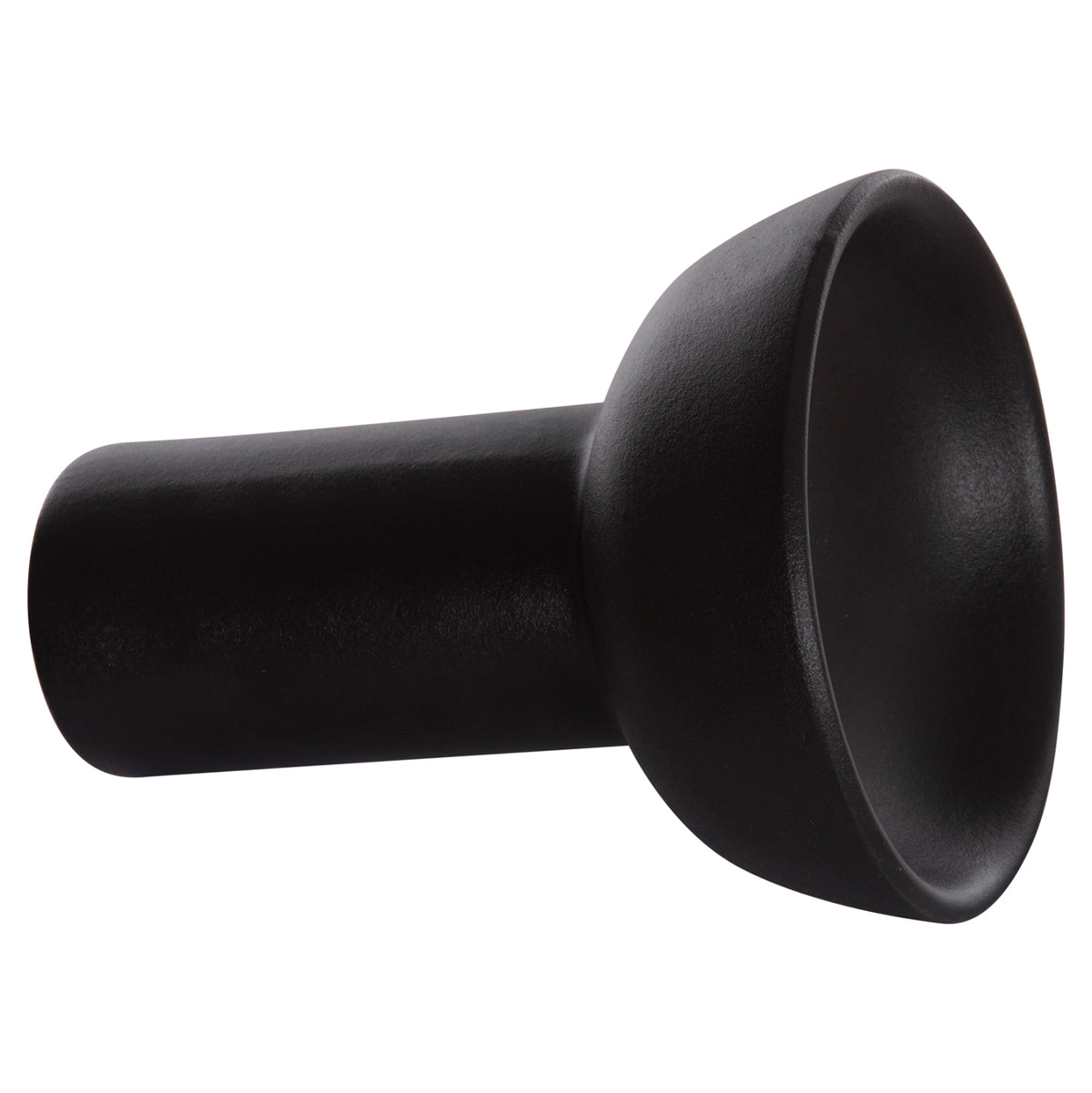 ΕΠΙΤΡΑΠΕΖΙΟ ΚΕΡΑΜΙΚΟ ΔΙΑΚΟΣΜΗΤΙΚΟ ELENDIL HM4603.02 ΜΑΥΡΟ ΜΑΤ Φ20x26.5Υεκ