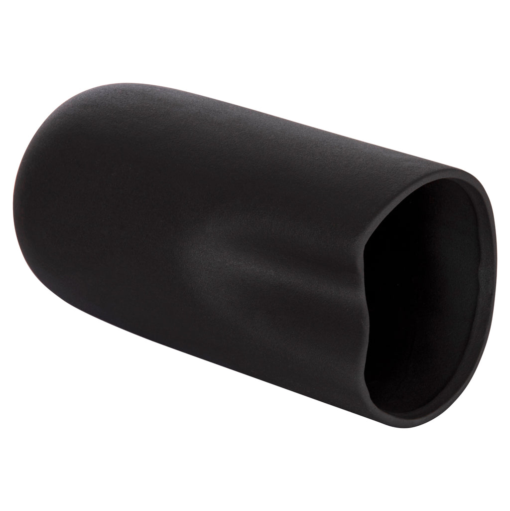 ΕΠΙΤΡΑΠΕΖΙΟ ΚΕΡΑΜΙΚΟ ΔΙΑΚΟΣΜΗΤΙΚΟ GLAΖΕ HM4607.02 ΜΑΥΡΟ ΜΑΤ 15x15x30Υεκ