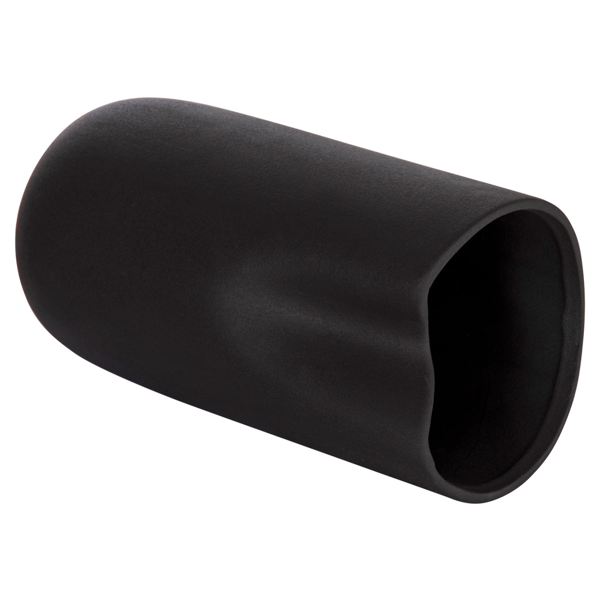 ΕΠΙΤΡΑΠΕΖΙΟ ΚΕΡΑΜΙΚΟ ΔΙΑΚΟΣΜΗΤΙΚΟ GLAΖΕ HM4607.02 ΜΑΥΡΟ ΜΑΤ 15x15x30Υεκ