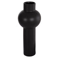 ΕΠΙΤΡΑΠΕΖΙΟ ΚΕΡΑΜΙΚΟ ΔΙΑΚΟΣΜΗΤΙΚΟ SCEPTER HM4604.02 ΜΑΥΡΟ ΜΑΤ Φ17x39Υεκ