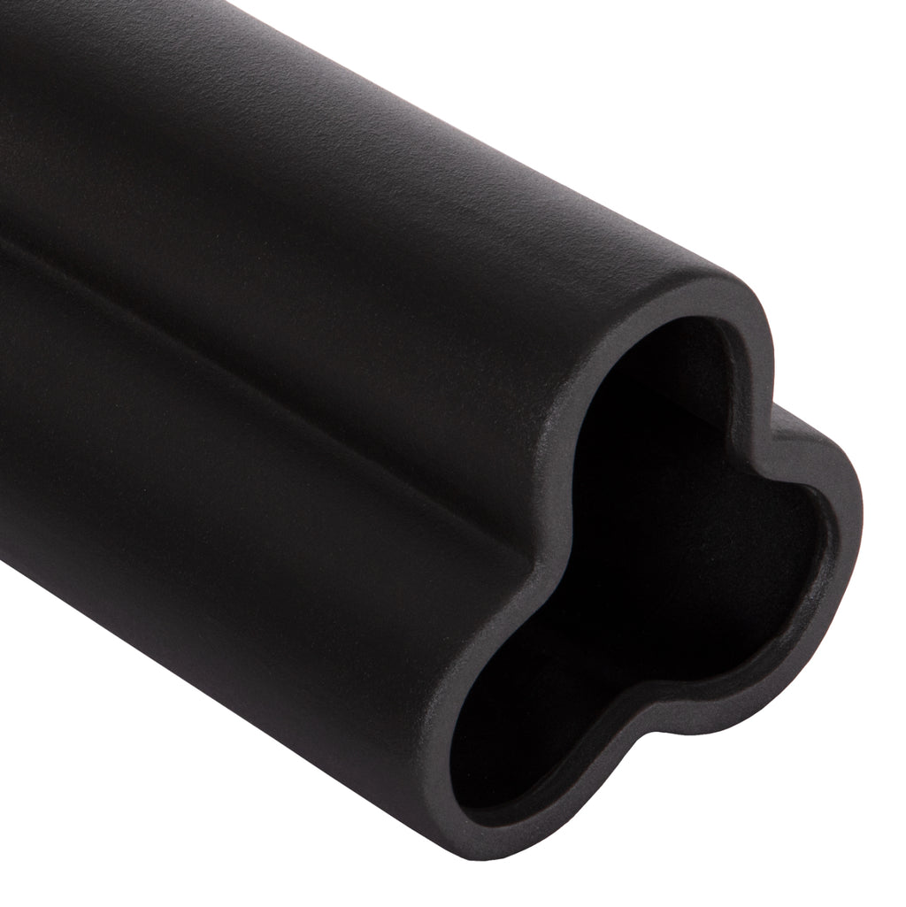 ΕΠΙΤΡΑΠΕΖΙΟ ΚΕΡΑΜΙΚΟ ΔΙΑΚΟΣΜΗΤΙΚΟ GLAΖΕ HM4612.02 ΜΑΥΡΟ ΜΑΤ Φ14x29Υεκ