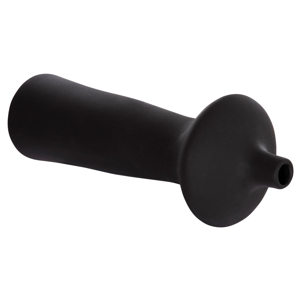 ΕΠΙΤΡΑΠΕΖΙΟ ΚΕΡΑΜΙΚΟ ΔΙΑΚΟΣΜΗΤΙΚΟ SCEPTER HM4636.02 ΜΑΥΡΟ ΜΑΤ Φ18x49Υεκ