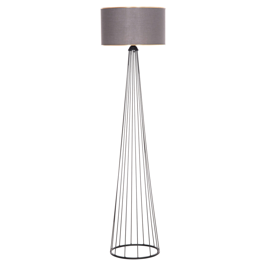 ΦΩΤΙΣΤΙΚΟ ΔΑΠΕΔΟΥ HUE HM7581.11 ΜΕΤΑΛΛΙΚΟ ΓΚΡΙ Φ38x144Υεκ.