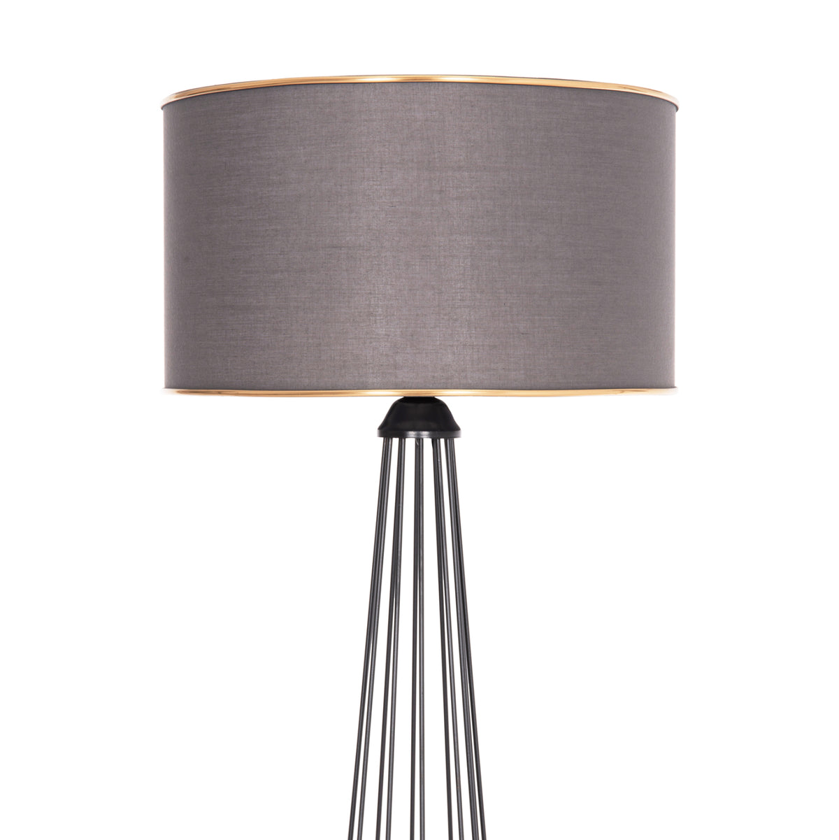 ΦΩΤΙΣΤΙΚΟ ΔΑΠΕΔΟΥ HUE HM7581.11 ΜΕΤΑΛΛΙΚΟ ΓΚΡΙ Φ38x144Υεκ.