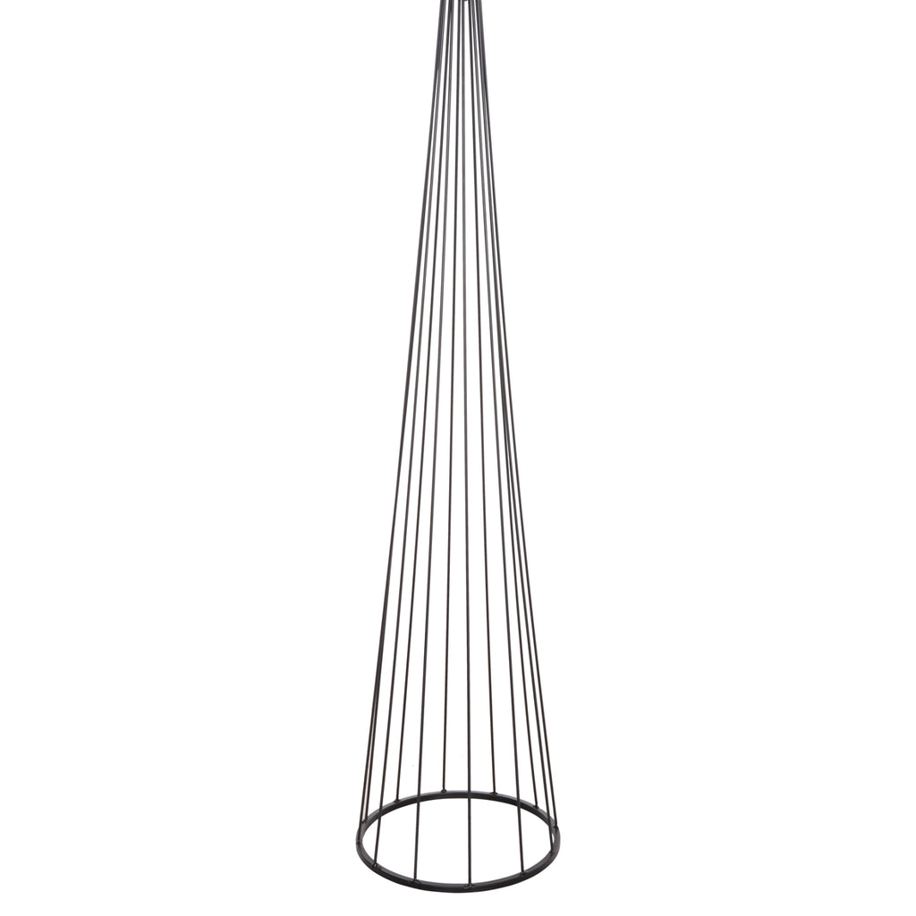 ΦΩΤΙΣΤΙΚΟ ΔΑΠΕΔΟΥ HUE HM7581.11 ΜΕΤΑΛΛΙΚΟ ΓΚΡΙ Φ38x144Υεκ.