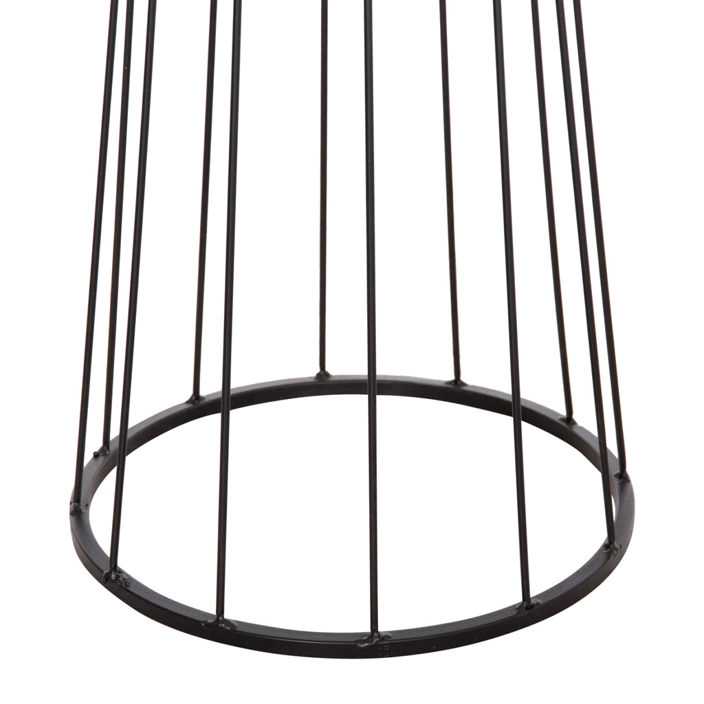 ΦΩΤΙΣΤΙΚΟ ΔΑΠΕΔΟΥ HUE HM7581.11 ΜΕΤΑΛΛΙΚΟ ΓΚΡΙ Φ38x144Υεκ.