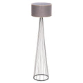 ΦΩΤΙΣΤΙΚΟ ΔΑΠΕΔΟΥ HUE HM7581.11 ΜΕΤΑΛΛΙΚΟ ΓΚΡΙ Φ38x144Υεκ.