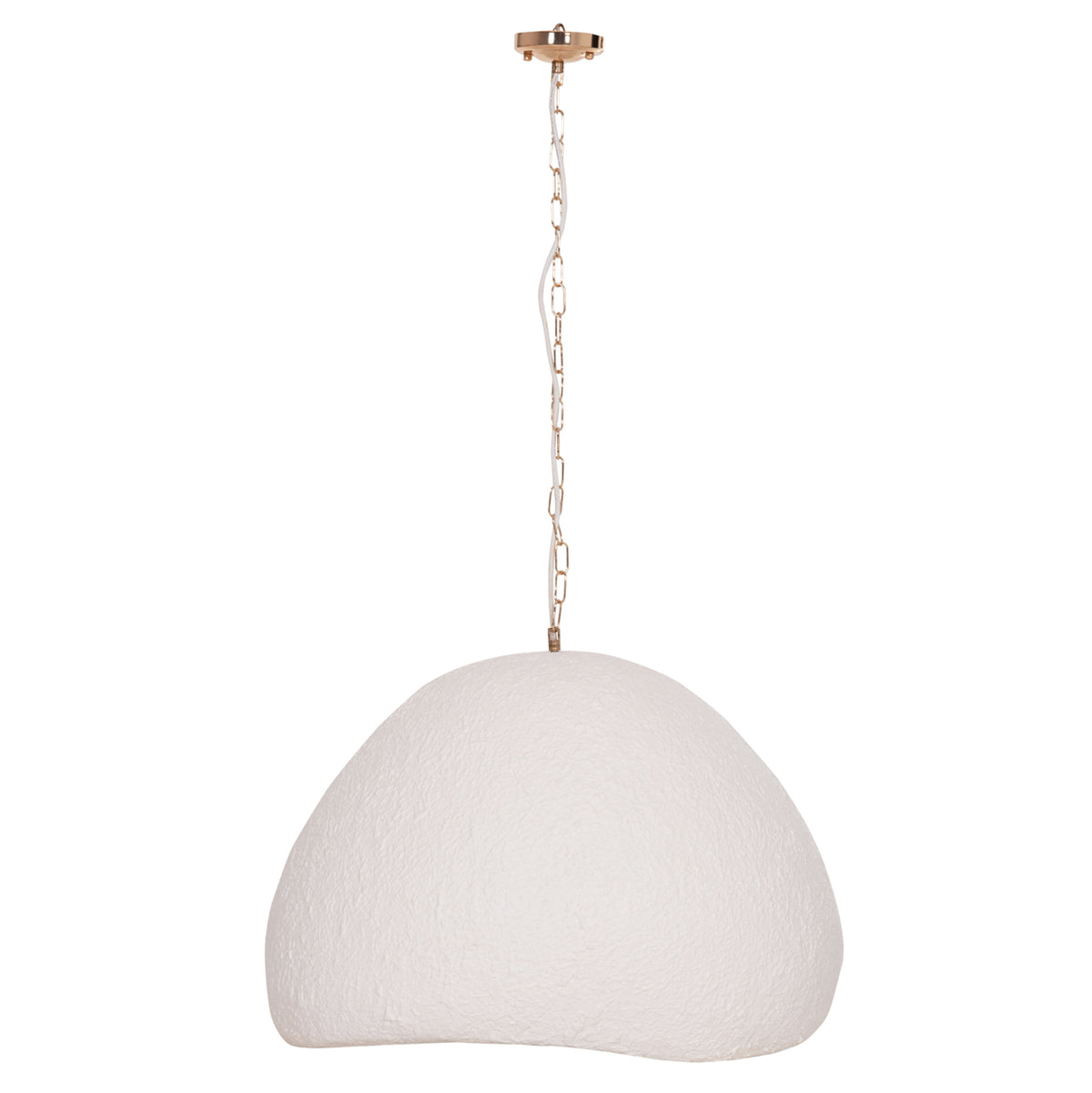 ΦΩΤΙΣΤΙΚΟ ΟΡΟΦΗΣ ΚΡΕΜΑΣΤΟ JAYLEN HM4703.02L FIBER CEMENT ΛΕΥΚΟ 65x55x45Υεκ.