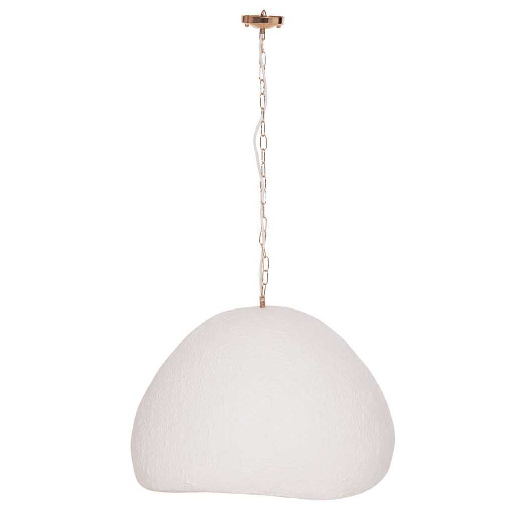ΦΩΤΙΣΤΙΚΟ ΟΡΟΦΗΣ ΚΡΕΜΑΣΤΟ JAYLEN HM4703.02L FIBER CEMENT ΛΕΥΚΟ 65x55x45Υεκ.