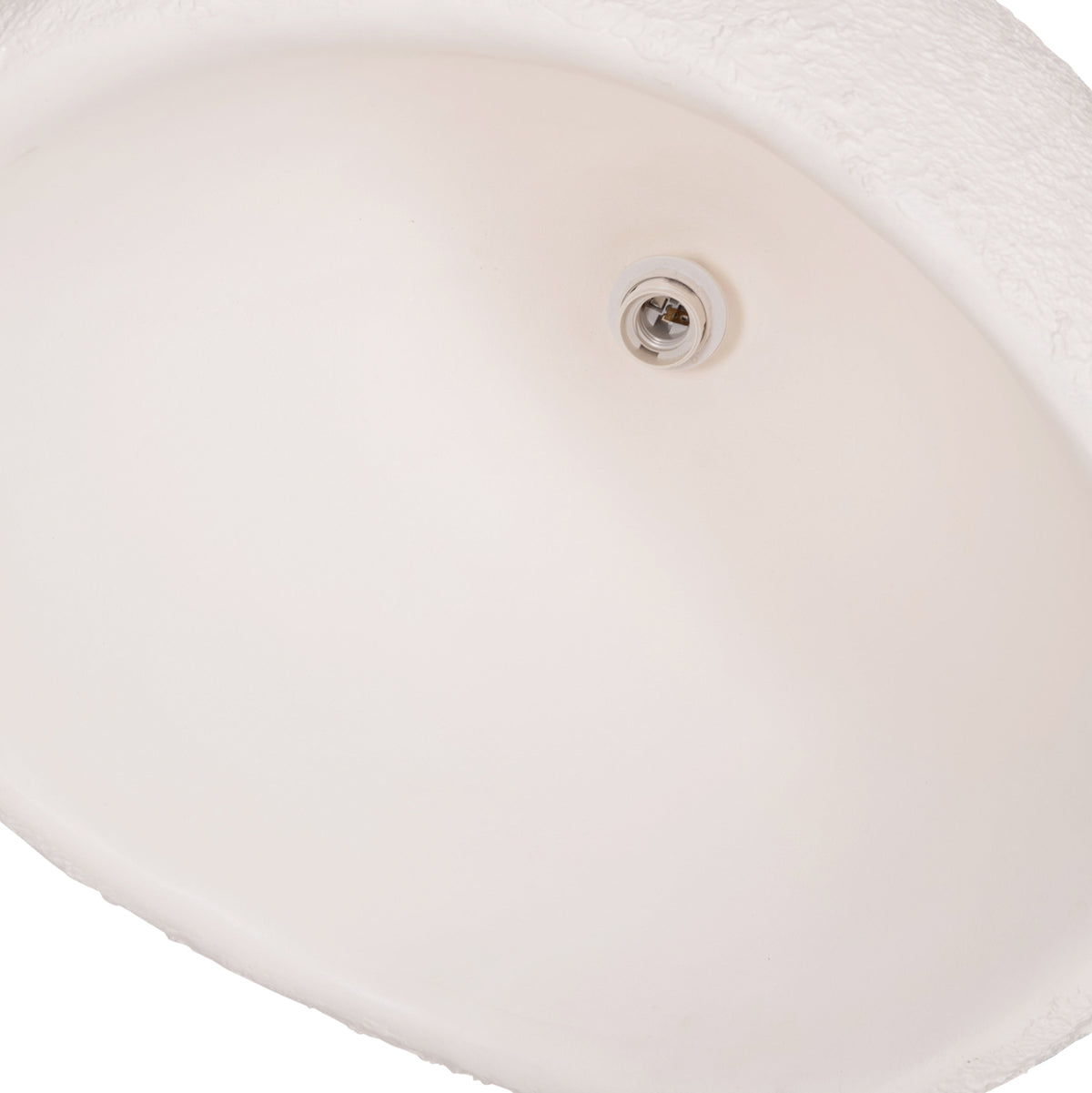ΦΩΤΙΣΤΙΚΟ ΟΡΟΦΗΣ ΚΡΕΜΑΣΤΟ JAYLEN HM4703.02L FIBER CEMENT ΛΕΥΚΟ 65x55x45Υεκ.