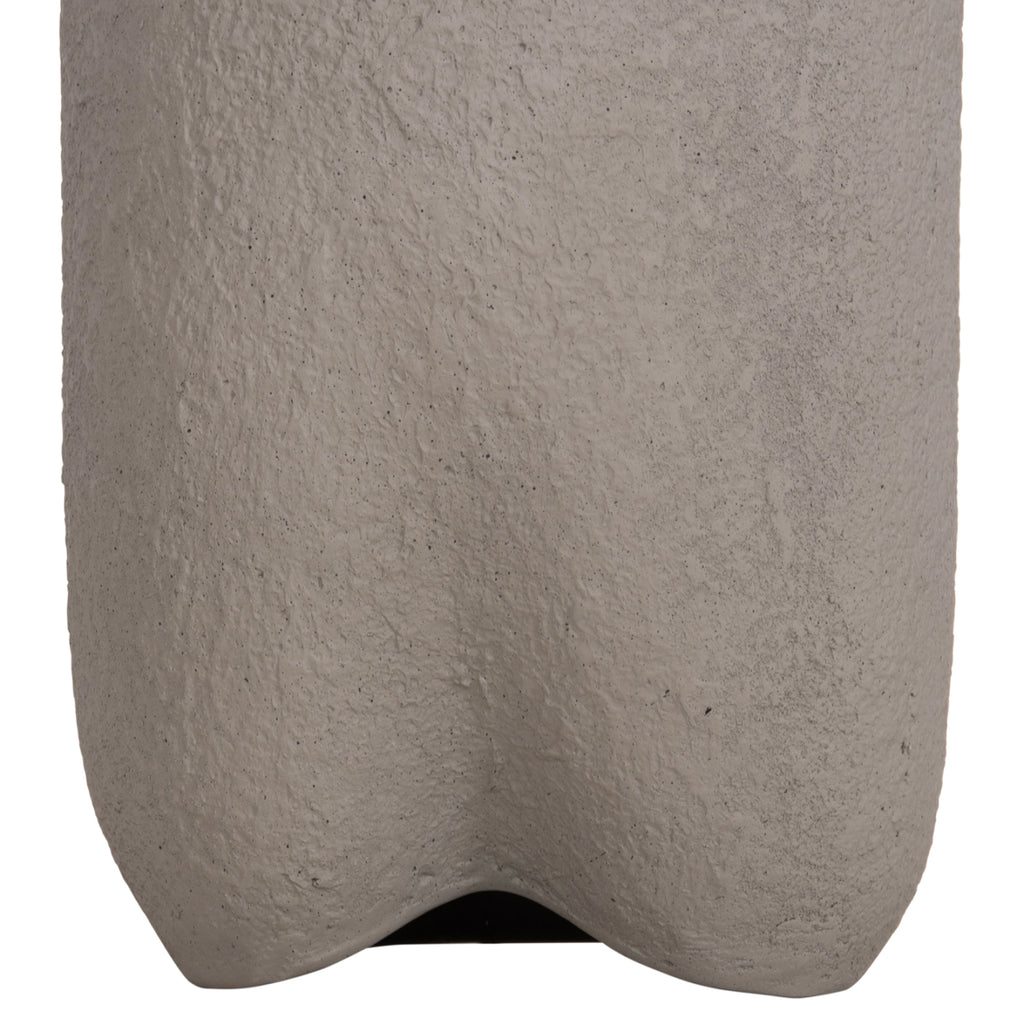 ΦΩΤΙΣΤΙΚΟ ΟΡΟΦΗΣ ΚΡΕΜΑΣΤΟ LOGKY HM4704.03L--FIBER CEMENT ΓΚΡΙ 35x35x67Υεκ