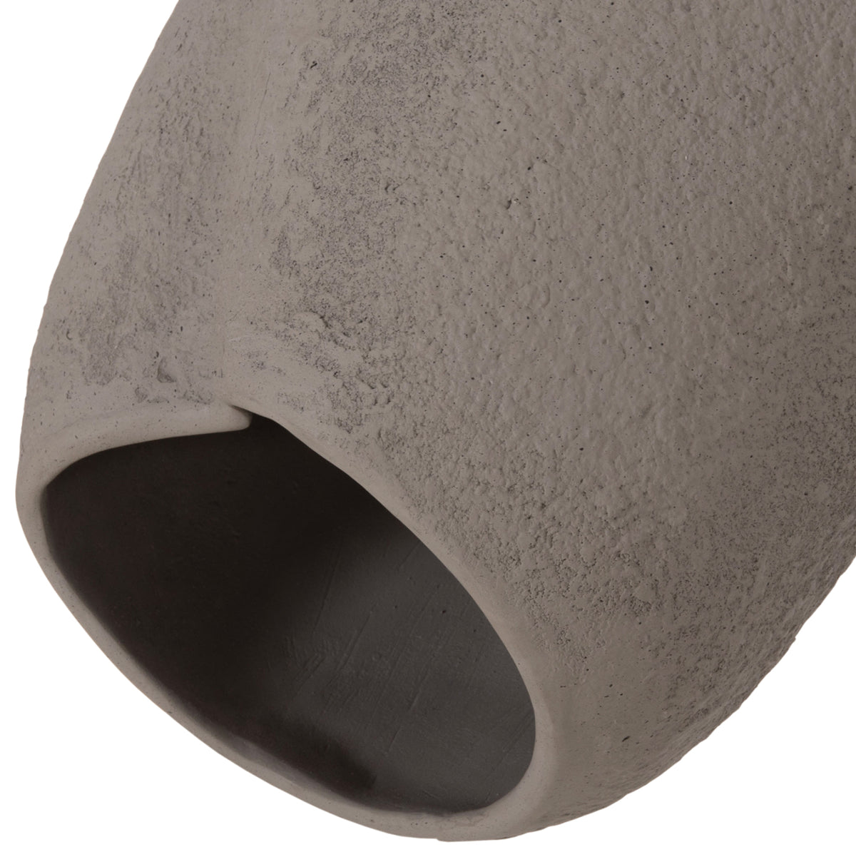 ΦΩΤΙΣΤΙΚΟ ΟΡΟΦΗΣ ΚΡΕΜΑΣΤΟ LOGKY HM4704.03L--FIBER CEMENT ΓΚΡΙ 35x35x67Υεκ
