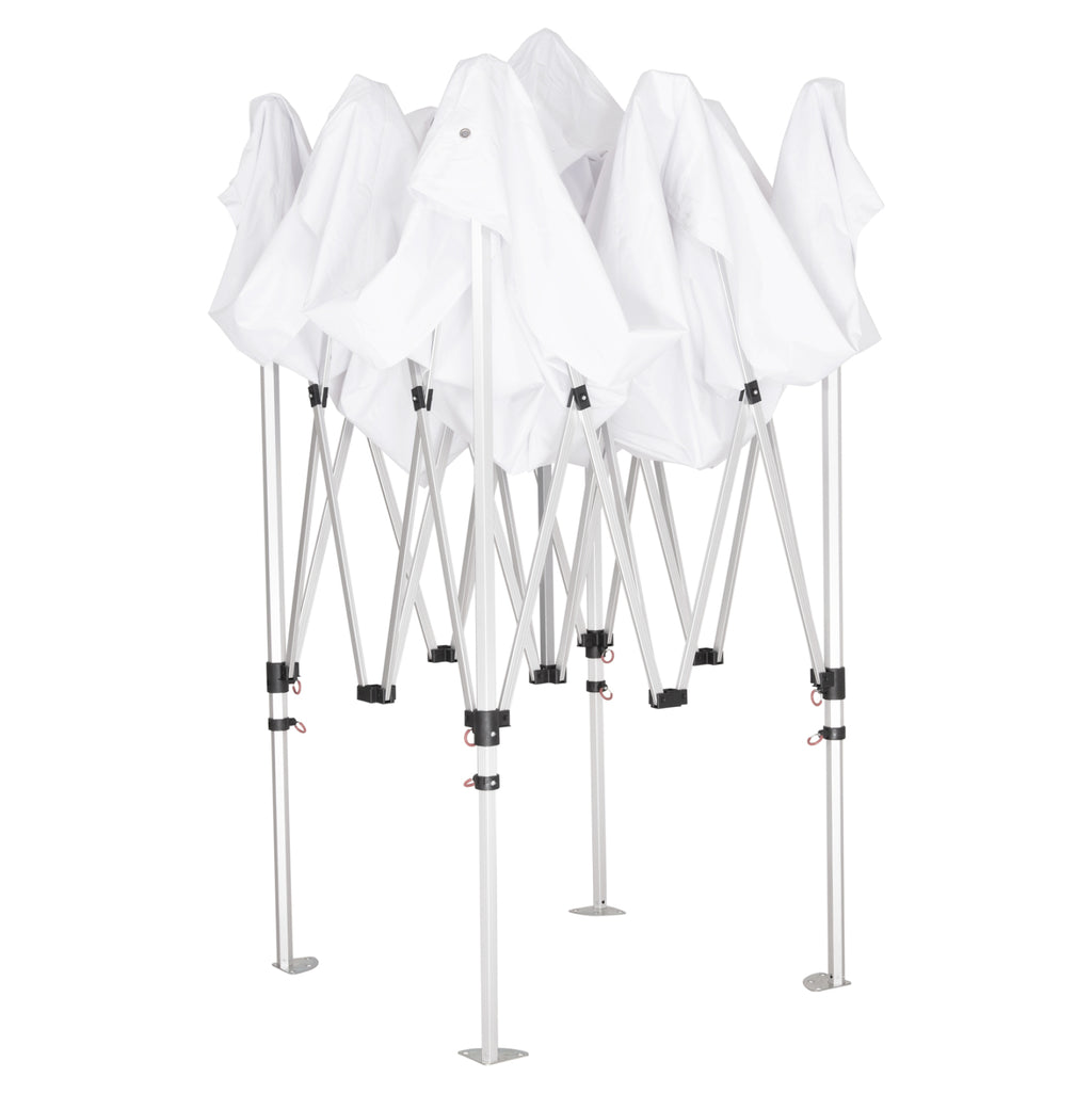 GAZEBO ΕΠΑΓΓΕΛΜΑΤΙΚΟ ΒΑΡΕΩΣ ΤΥΠΟΥ CRESSEN HM6305 ΠΤΥΣΣΟΜΕΝΟ ΑΛΟΥΜΙΝΙΟΥ 3x3x3,4Y