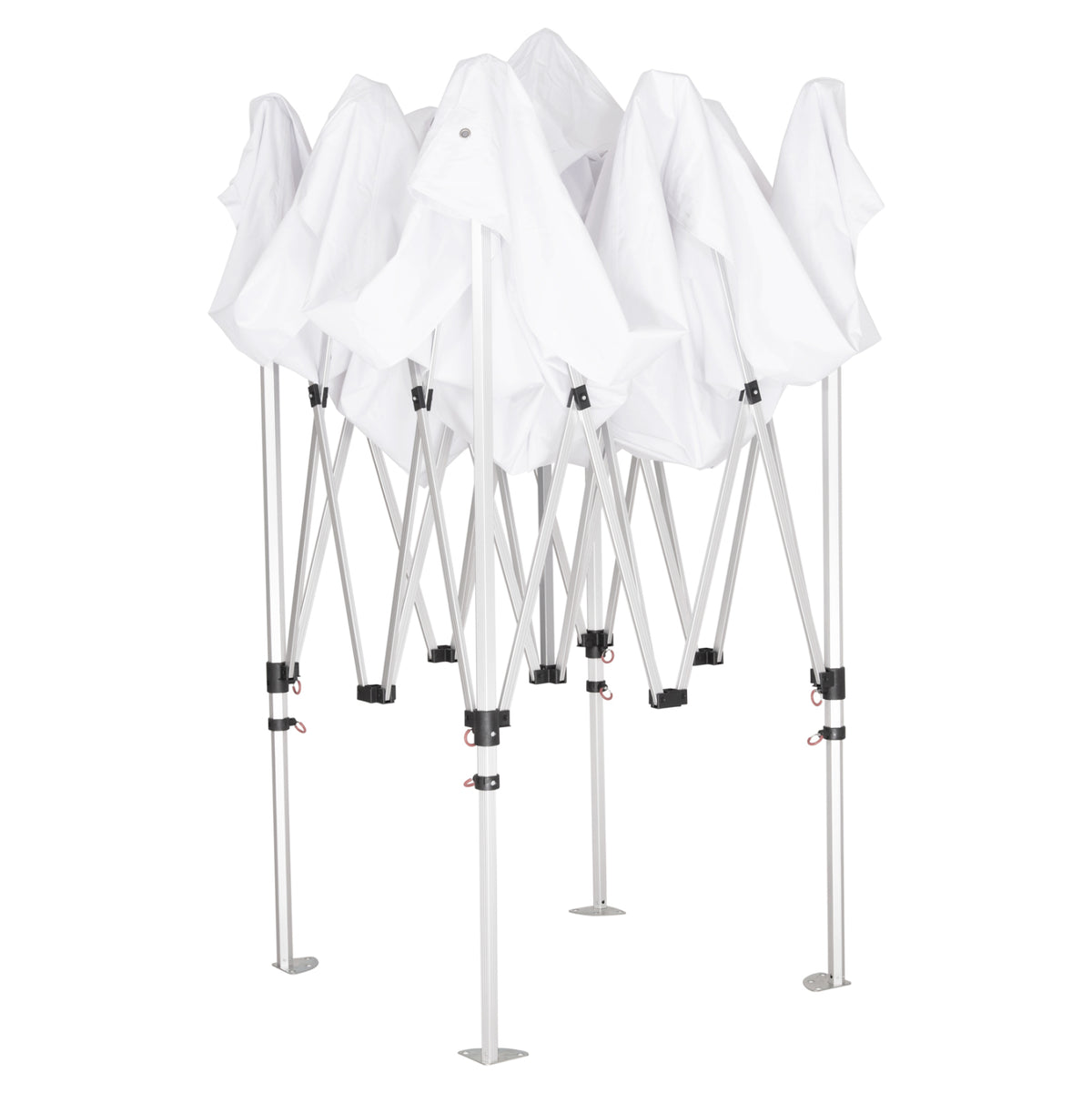 GAZEBO ΕΠΑΓΓΕΛΜΑΤΙΚΟ ΒΑΡΕΩΣ ΤΥΠΟΥ CRESSEN HM6305 ΠΤΥΣΣΟΜΕΝΟ ΑΛΟΥΜΙΝΙΟΥ 3x3x3,4Y