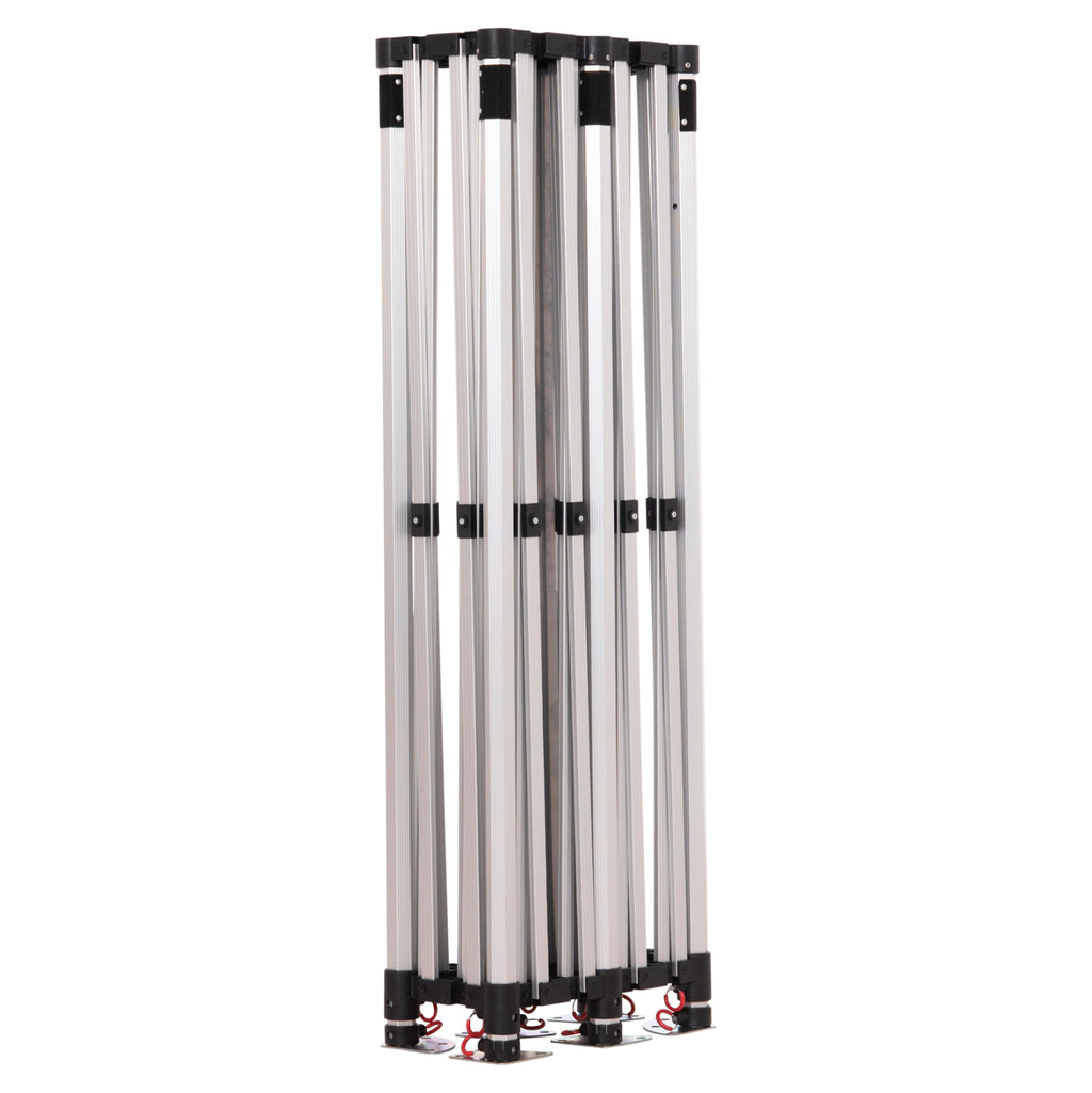 GAZEBO ΕΠΑΓΓΕΛΜΑΤΙΚΟ ΒΑΡΕΩΣ ΤΥΠΟΥ CRESSEN HM6307 ΠΤΥΣΣΟΜΕΝΟ ΑΛΟΥΜΙΝΙΟΥ 3x6x3,4Y