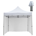 GAZEBO ΕΠΑΓΓΕΛΜΑΤΙΚΟ ΒΑΡΕΩΣ ΤΥΠΟΥ CRESSEN HM21097.01 ΠΤΥΣΣΟΜΕΝΟ ΑΛΟΥΜΙΝΙΟΥ 3x3x3,4Yεκ