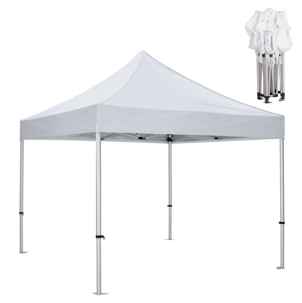 GAZEBO ΕΠΑΓΓΕΛΜΑΤΙΚΟ ΒΑΡΕΩΣ ΤΥΠΟΥ MATTHEW-AL HM6313 ΠΤΥΣΣΟΜΕΝΟ ΑΛΟΥΜΙΝΙΟΥ 3x3x3,4Y