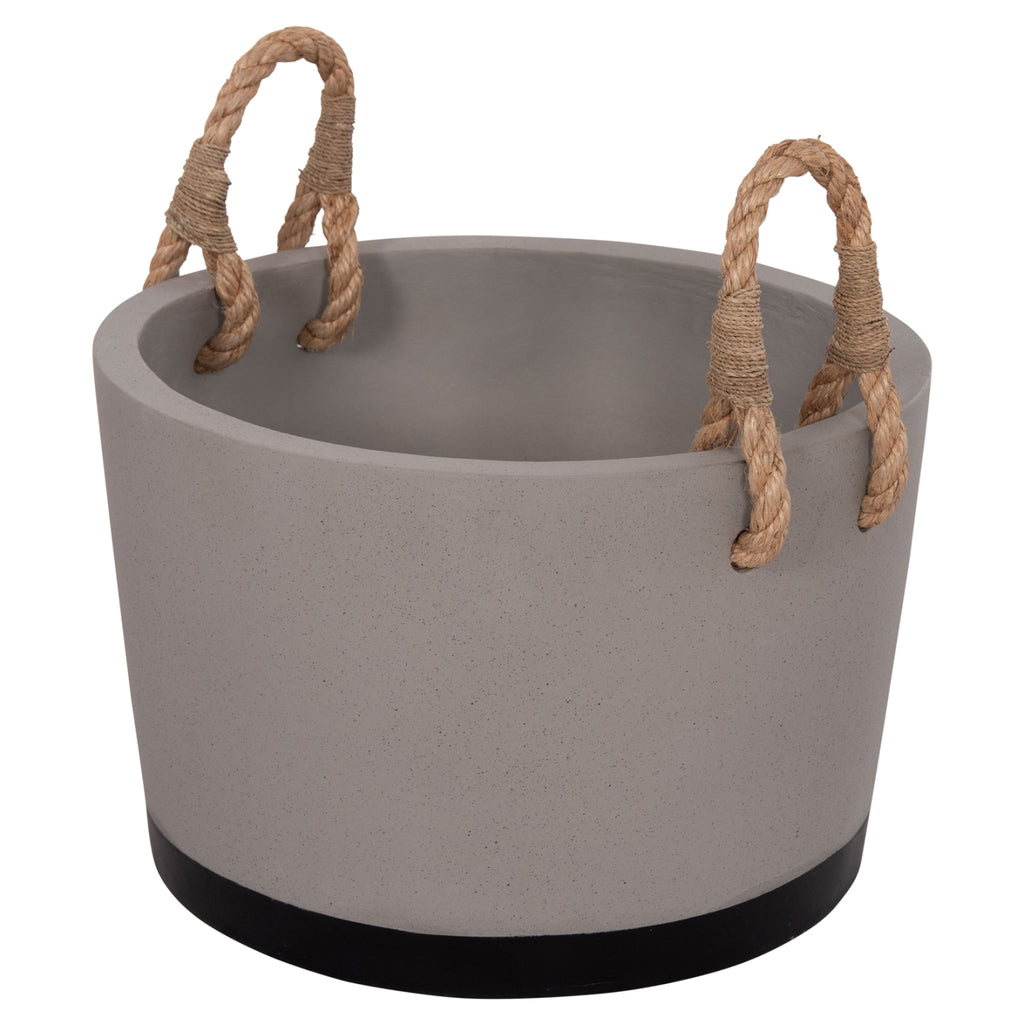 ΓΛΑΣΤΡΑ ΕΣ. ΧΩΡΟΥ ΣΕΙΡΑ TRYLL HM4690L FIBER CEMENT ΓΚΡΙ & ΣΧΟΙΝΙ Φ40x25,5Υεκ.