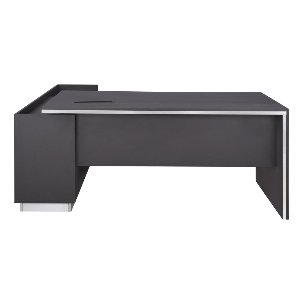 ΓΡΑΦΕΙΟ ΕΠΑΓΓΕΛΜΑΤΙΚΟ ΔΕΞΙΑ ΓΩΝΙΑ ROSEWOOD HM2112R 200X160X76Υ εκ.