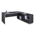 ΓΡΑΦΕΙΟ ΕΠΑΓΓΕΛΜΑΤΙΚΟ ΔΕΞΙΑ ΓΩΝΙΑ ROSEWOOD HM2112R 200X160X76Υ εκ.
