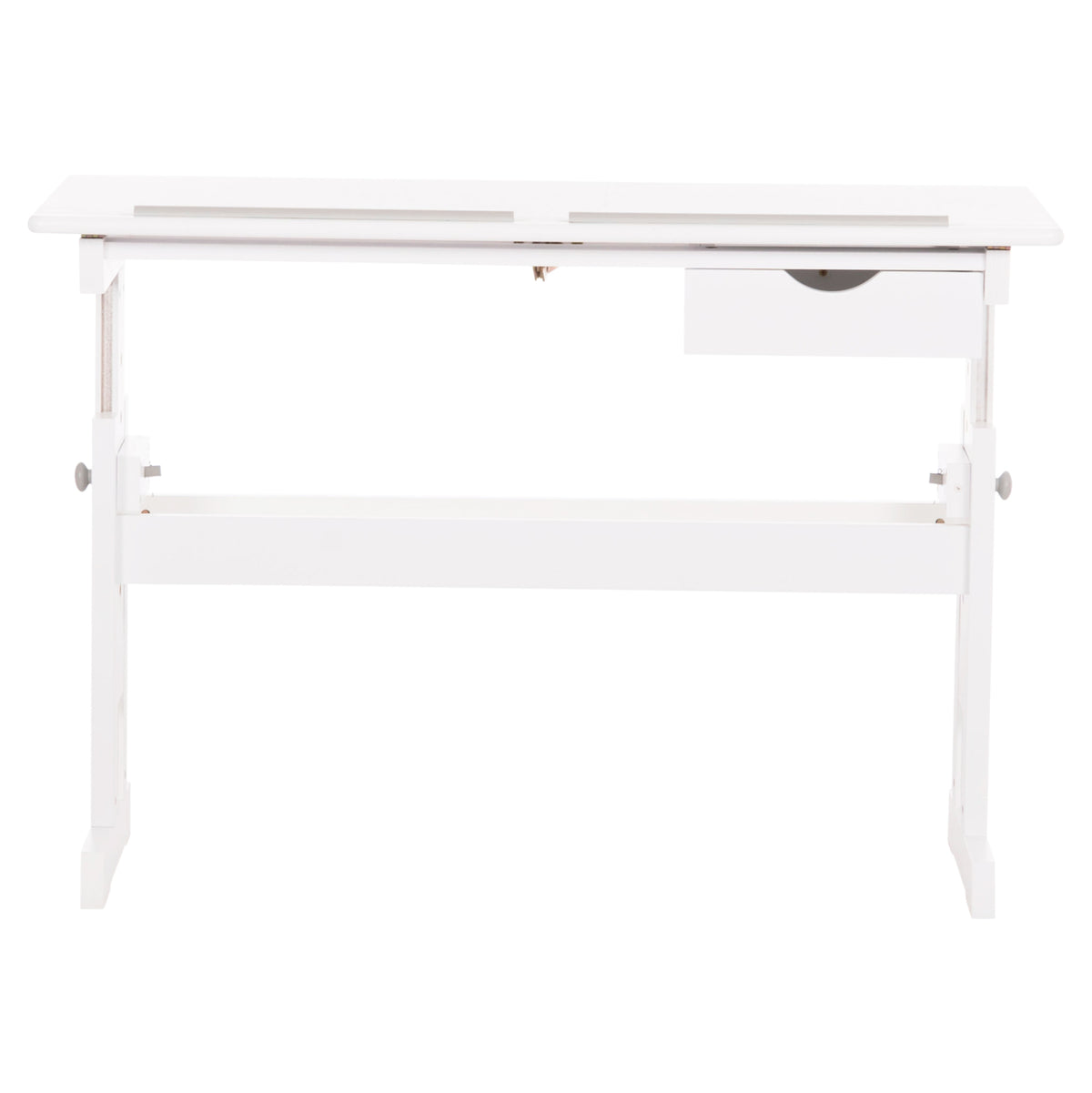 ΓΡΑΦΕΙΟ/ΣΧΕΔΙΑΣΤΗΡΙΟ ASCENT HM18289 MDF ΣΕ ΛΕΥΚΟ 109x55x87,5Υεκ