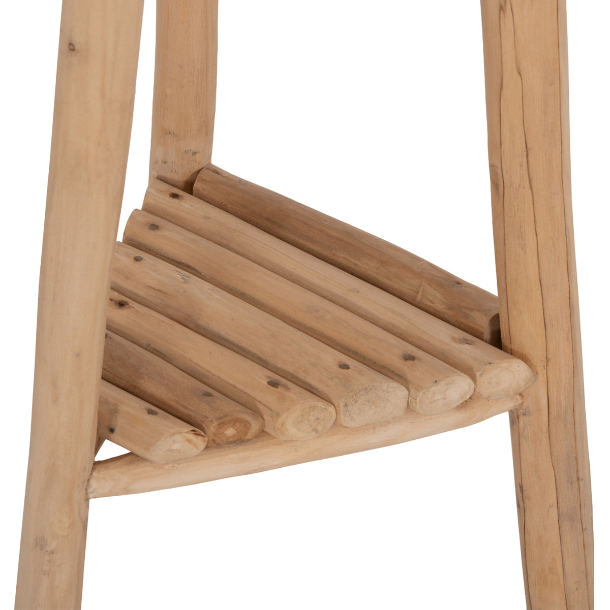 ΚΑΛΟΓΕΡΟΣ ΜΕ 3 ΚΟΛΩΝΕΣ TRIDEM HM4881 ΞΥΛΟ TEAK ΣΕ ΦΥΣΙΚΟ 52x52x200Υεκ.