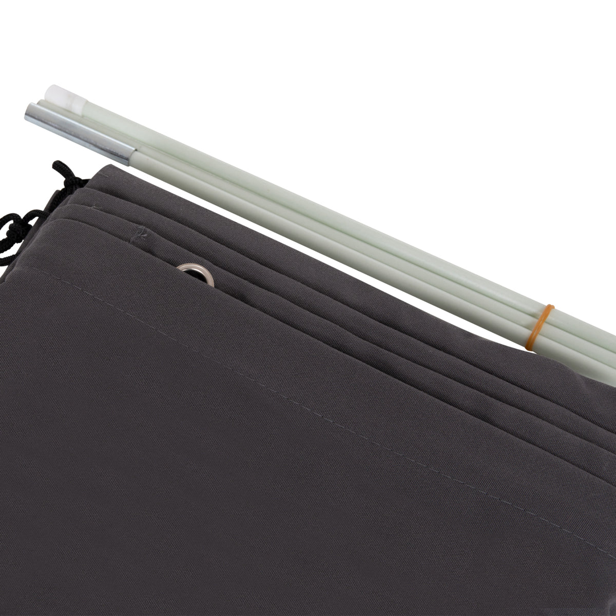 ΚΑΛΥΜΜΑ 3X4m ΓΙΑ ΟΜΠΡΕΛΑ HM6620.01 - SPUN POLYESTER ΣΕ ΓΚΡΙ