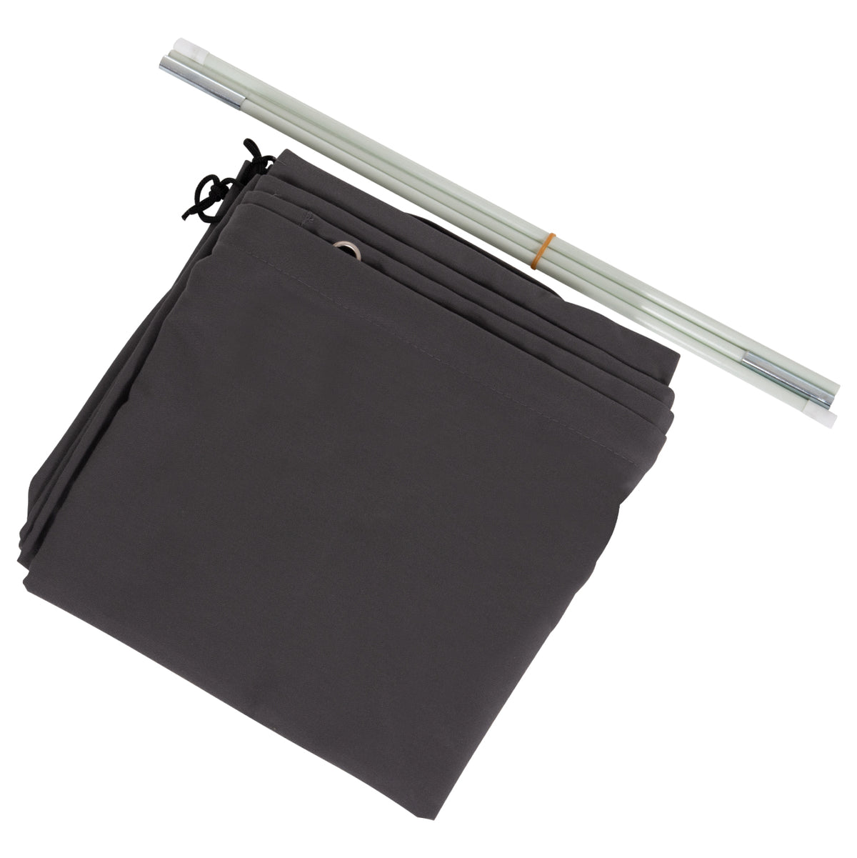 ΚΑΛΥΜΜΑ 3X4m ΓΙΑ ΟΜΠΡΕΛΑ HM6620.01 - SPUN POLYESTER ΣΕ ΓΚΡΙ